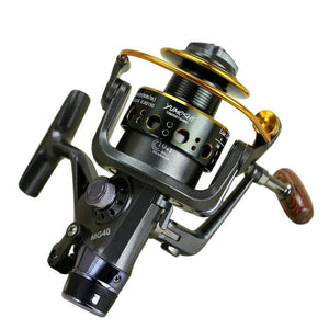 Planet Gates New Double Brake Design Fishing Reel Super Strong Carp Fishing Feeder Spinning Reel Spinning wheel type fishing wheel MG