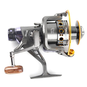 Planet Gates New Double Brake Design Fishing Reel Super Strong Carp Fishing Feeder Spinning Reel Spinning wheel type fishing wheel MG
