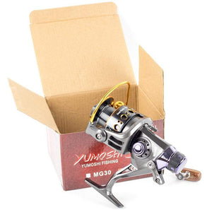 Planet Gates New Double Brake Design Fishing Reel Super Strong Carp Fishing Feeder Spinning Reel Spinning wheel type fishing wheel MG