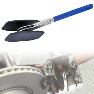 Planet Gates New Durable Car Ratchet Brake Caliper Piston Press Spreader Single Twin Quad Auto Separator Pad Repair Install Tool