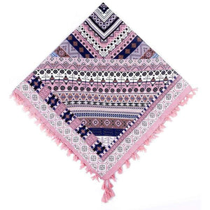 Planet Gates New Fashion Warm Women Scarf Square Scarves Female Wraps Winter Autumn Tassel Printed Girl Shawls Blanket Scarf