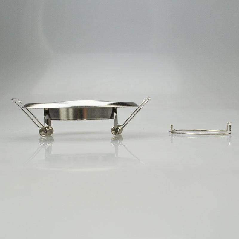 Planet Gates NEW Free shipping 10* aluminum led ceiling lights frame GU10   fixture GU10 holder  led down lights accessories 87mm holder+GU10