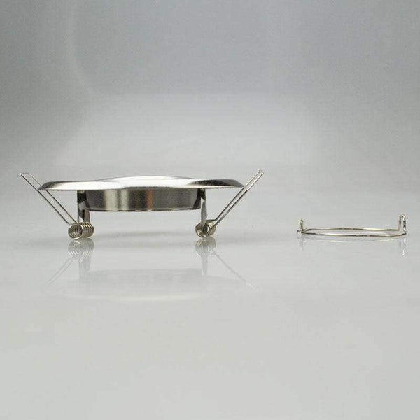 Planet Gates NEW Free shipping 10* aluminum led ceiling lights frame GU10   fixture GU10 holder  led down lights accessories 87mm holder+GU10