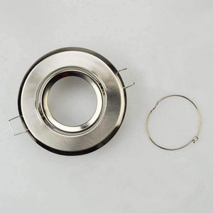 Planet Gates NEW Free shipping 10* aluminum led ceiling lights frame GU10   fixture GU10 holder  led down lights accessories 87mm holder+GU10