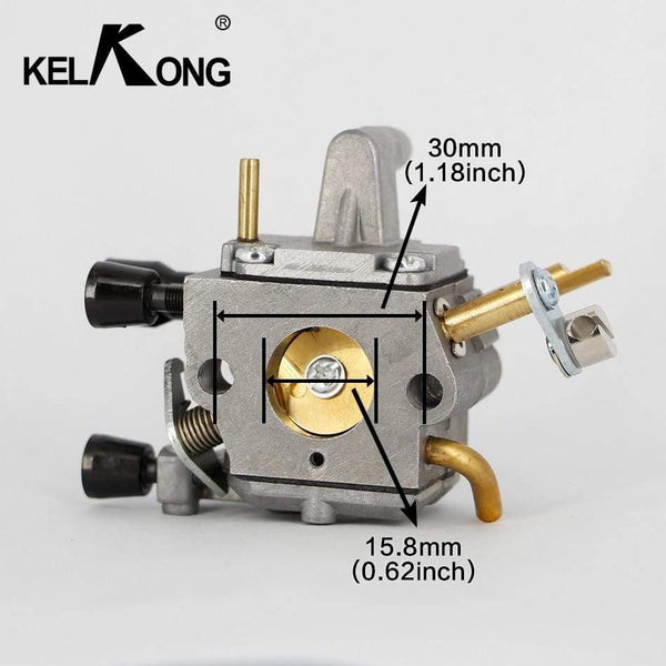 Planet Gates New Fuel Oil Carburettor Carb For STIHL FS400 FS450 FS480 SP400 450 for Zama C1Q-S34H