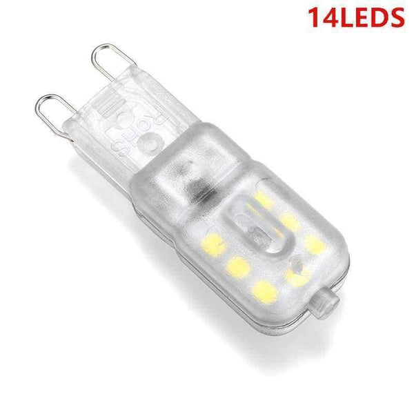 Planet Gates NEW g9 led 14LEDS 22LEDS 32LEDS AC 220V 230V 240V G9 lamp Led bulb SMD 2835 LED g9 light Replace 30/40W halogen lamp light
