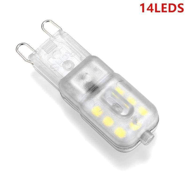 Planet Gates NEW g9 led 14LEDS 22LEDS 32LEDS AC 220V 230V 240V G9 lamp Led bulb SMD 2835 LED g9 light Replace 30/40W halogen lamp light