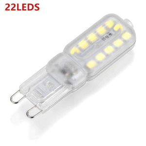 Planet Gates NEW g9 led 14LEDS 22LEDS 32LEDS AC 220V 230V 240V G9 lamp Led bulb SMD 2835 LED g9 light Replace 30/40W halogen lamp light
