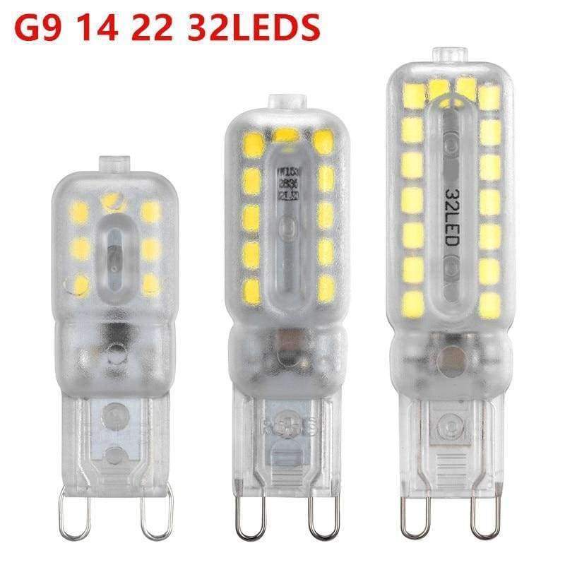 Planet Gates NEW g9 led 14LEDS 22LEDS 32LEDS AC 220V 230V 240V G9 lamp Led bulb SMD 2835 LED g9 light Replace 30/40W halogen lamp light