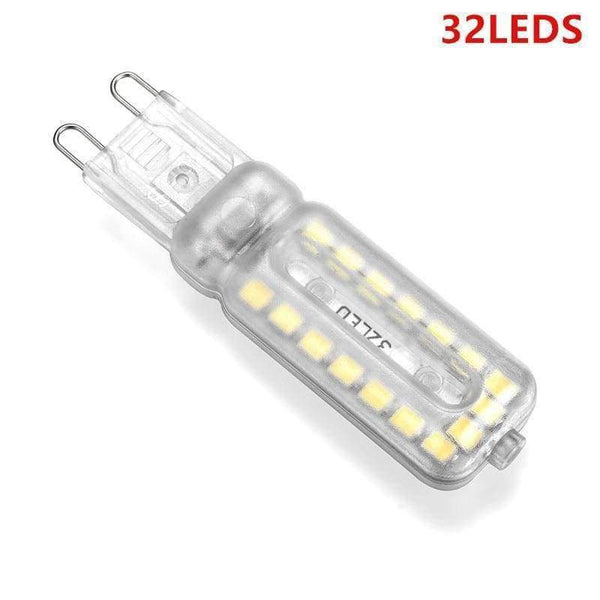 Planet Gates NEW g9 led 14LEDS 22LEDS 32LEDS AC 220V 230V 240V G9 lamp Led bulb SMD 2835 LED g9 light Replace 30/40W halogen lamp light