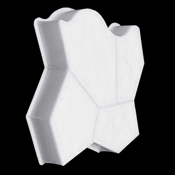 Planet Gates New Garden Plastic Path Concrete Paving Tool Marble Floor Brick Stone Shape Mould Garden Decoration Concrete Molds Garden Tools