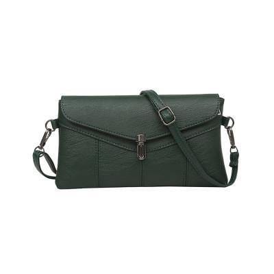 Planet Gates new green Leather handbags  women wedding clutches ladies party purse famous designer crossbody shoulder messenger bags