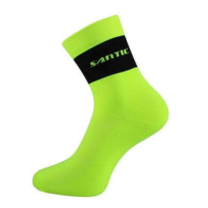 Planet Gates New Green Professional Cycling Socks Women Men Racing Road  Bicycle Bike Socks Anti-sweat Running Sport Socks Accessories