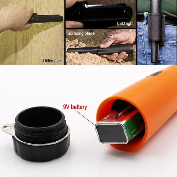 Planet Gates New Handheld Metal Detector Positioning Rod Detector