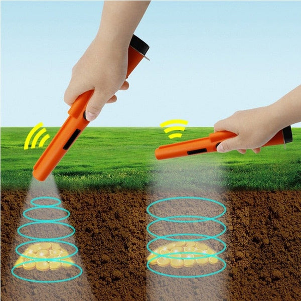 Planet Gates New Handheld Metal Detector Positioning Rod Detector