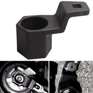 Planet Gates New Hex Crank Damper Pulley Holding Wrench Socket Tool Belt pulley Retainer Crankshaft Belt Pulley Tightening Retaining Wrench