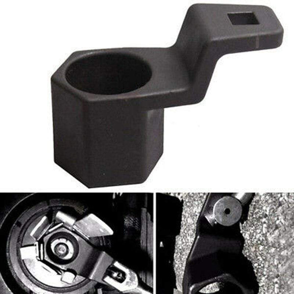 Planet Gates New Hex Crank Damper Pulley Holding Wrench Socket Tool Belt pulley Retainer Crankshaft Belt Pulley Tightening Retaining Wrench