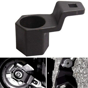 Planet Gates New Hex Crank Damper Pulley Holding Wrench Socket Tool Belt pulley Retainer Crankshaft Belt Pulley Tightening Retaining Wrench