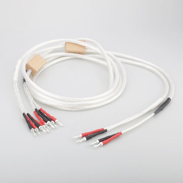 Planet Gates New Hi End 2.5M Nordost Odin Speaker cable Biwire speaker cable banana terminal silver plated hifi speaker