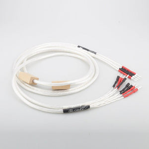 Planet Gates New Hi End 2.5M Nordost Odin Speaker cable Biwire speaker cable banana terminal silver plated hifi speaker