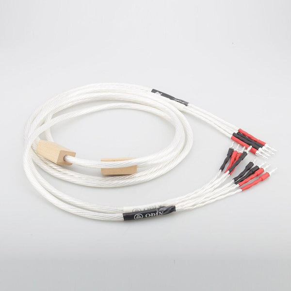 Planet Gates New Hi End 2.5M Nordost Odin Speaker cable Biwire speaker cable banana terminal silver plated hifi speaker