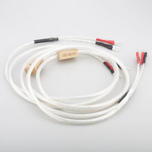 Planet Gates New Hi End 2.5M Nordost Odin Speaker cable Biwire speaker cable banana terminal silver plated hifi speaker