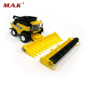 Planet Gates NEW HOLLAND CR960 COMBINE Harvester 13595 1/64 Scale Yellow Alloy ABS Agricultural Vehicles Collections Toys For Children