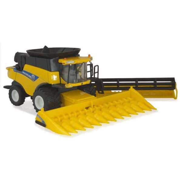 Planet Gates NEW HOLLAND CR960 COMBINE Harvester 13595 1/64 Scale Yellow Alloy ABS Agricultural Vehicles Collections Toys For Children