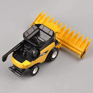 Planet Gates NEW HOLLAND CR960 COMBINE Harvester 13595 1/64 Scale Yellow Alloy ABS Agricultural Vehicles Collections Toys For Children