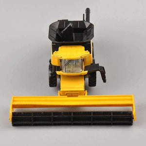 Planet Gates NEW HOLLAND CR960 COMBINE Harvester 13595 1/64 Scale Yellow Alloy ABS Agricultural Vehicles Collections Toys For Children