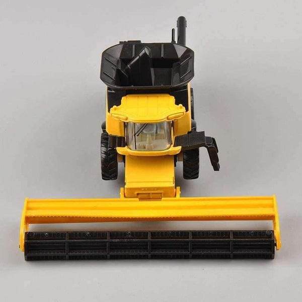 Planet Gates NEW HOLLAND CR960 COMBINE Harvester 13595 1/64 Scale Yellow Alloy ABS Agricultural Vehicles Collections Toys For Children