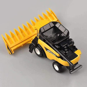 Planet Gates NEW HOLLAND CR960 COMBINE Harvester 13595 1/64 Scale Yellow Alloy ABS Agricultural Vehicles Collections Toys For Children