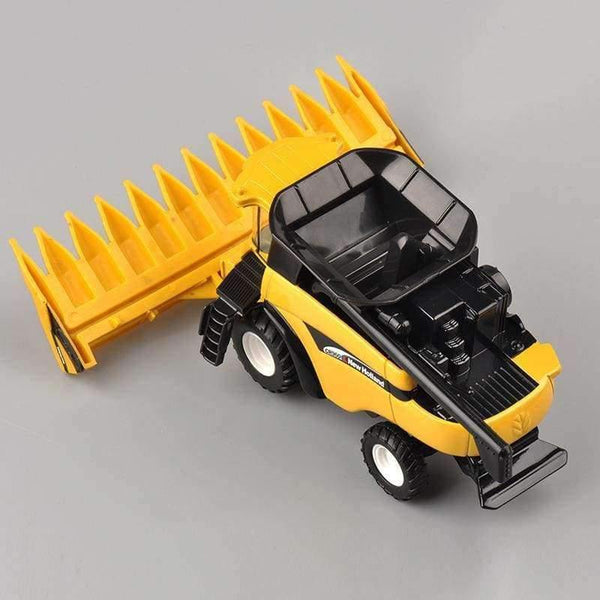 Planet Gates NEW HOLLAND CR960 COMBINE Harvester 13595 1/64 Scale Yellow Alloy ABS Agricultural Vehicles Collections Toys For Children