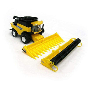 Planet Gates NEW HOLLAND CR960 COMBINE Harvester 13595 1/64 Scale Yellow Alloy ABS Agricultural Vehicles Collections Toys For Children
