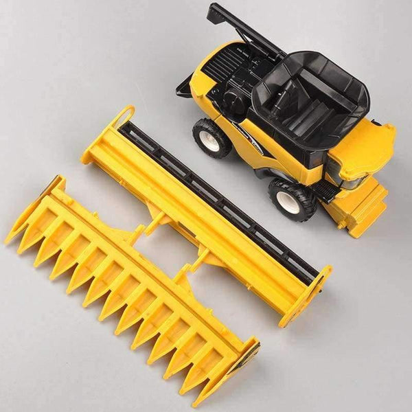 Planet Gates NEW HOLLAND CR960 COMBINE Harvester 13595 1/64 Scale Yellow Alloy ABS Agricultural Vehicles Collections Toys For Children
