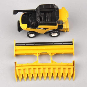 Planet Gates NEW HOLLAND CR960 COMBINE Harvester 13595 1/64 Scale Yellow Alloy ABS Agricultural Vehicles Collections Toys For Children