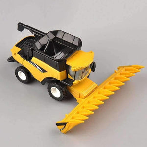 Planet Gates NEW HOLLAND CR960 COMBINE Harvester 13595 1/64 Scale Yellow Alloy ABS Agricultural Vehicles Collections Toys For Children