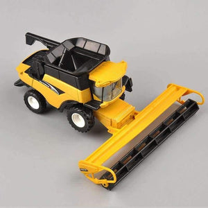 Planet Gates NEW HOLLAND CR960 COMBINE Harvester 13595 1/64 Scale Yellow Alloy ABS Agricultural Vehicles Collections Toys For Children