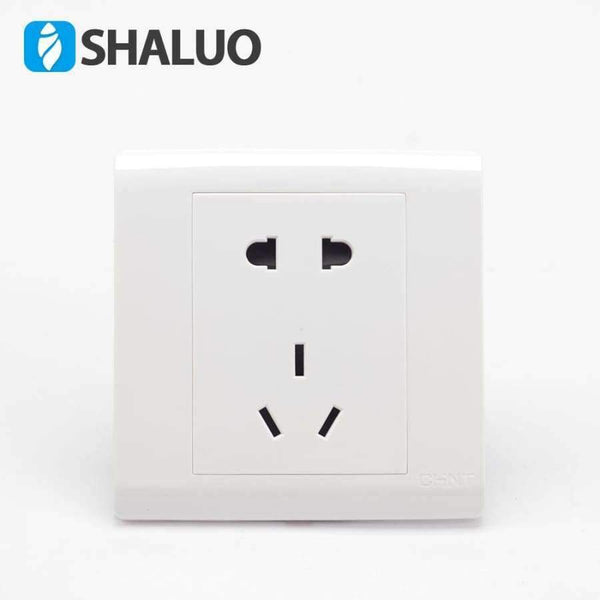 Planet Gates New Home Wall Power Supply Socket Switch five holes switch 10A 250V plug base for common home appliance home switch