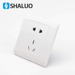 Planet Gates New Home Wall Power Supply Socket Switch five holes switch 10A 250V plug base for common home appliance home switch