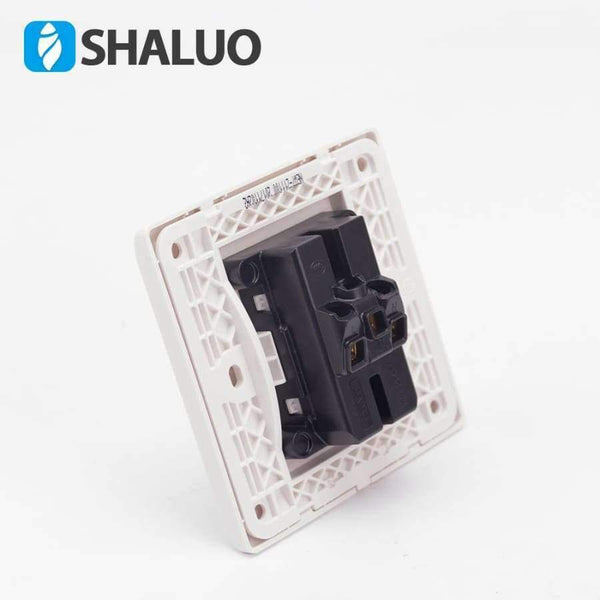Planet Gates New Home Wall Power Supply Socket Switch five holes switch 10A 250V plug base for common home appliance home switch