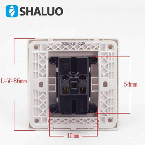 Planet Gates New Home Wall Power Supply Socket Switch five holes switch 10A 250V plug base for common home appliance home switch