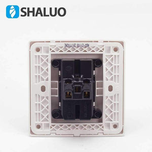 Planet Gates New Home Wall Power Supply Socket Switch five holes switch 10A 250V plug base for common home appliance home switch