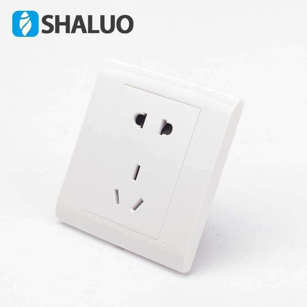 Planet Gates New Home Wall Power Supply Socket Switch five holes switch 10A 250V plug base for common home appliance home switch
