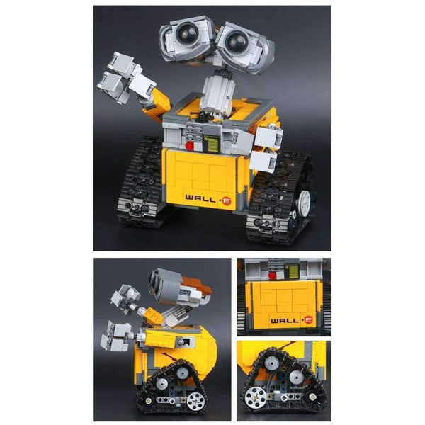 Planet Gates New in Sealed Bag / China Idea Robot WALL E 21303 Toys Model Building set Self-Locking Bricks Blocks DIY Children Educational Birthday Gifts