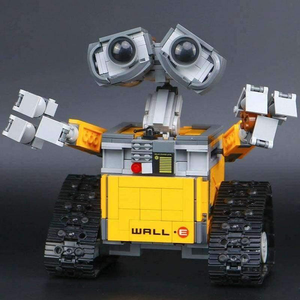Planet Gates New in Sealed Bag / China Idea Robot WALL E 21303 Toys Model Building set Self-Locking Bricks Blocks DIY Children Educational Birthday Gifts