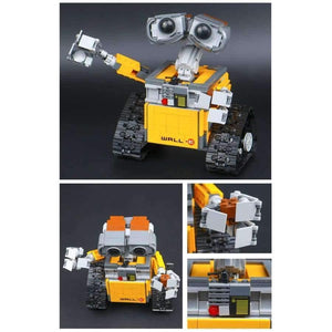 Planet Gates New in Sealed Bag / China Idea Robot WALL E 21303 Toys Model Building set Self-Locking Bricks Blocks DIY Children Educational Birthday Gifts