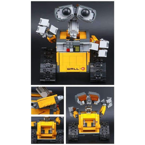 Planet Gates New in Sealed Bag / China Idea Robot WALL E 21303 Toys Model Building set Self-Locking Bricks Blocks DIY Children Educational Birthday Gifts