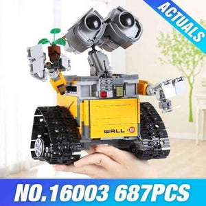 Planet Gates New in Sealed Bag / China Idea Robot WALL E 21303 Toys Model Building set Self-Locking Bricks Blocks DIY Children Educational Birthday Gifts