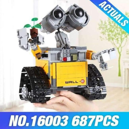 Planet Gates New in Sealed Bag / China Idea Robot WALL E 21303 Toys Model Building set Self-Locking Bricks Blocks DIY Children Educational Birthday Gifts